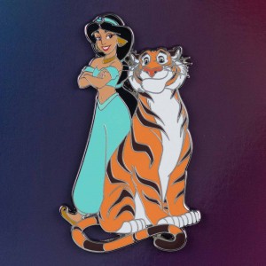 Jasmine and Rajah - Stewpins Exclusive - Limited Edition 300 Jasmine and Rajah - Stewpins Exclusive - Limited Edition 300