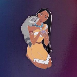 Pocahontas and Meeko - Stewpins Exclusive - Limited Edition 300