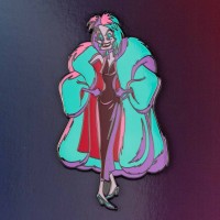 Cruella de Vil - Stewpins Exclusive - Limited Edition 300
