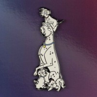 Perdita and Puppies - Stewpins Exclusive - Limited Edition 300