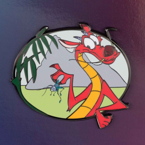 Mushu and Cri-Kee - Stewpins Exclusive - Limited Edition 300