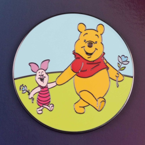 Winnie the Pooh and Piglet - Stewpins Exclusive - Limited Edition 300 Winnie the Pooh and Piglet - Stewpins Exclusive - Limited Edition 300