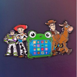 Buzz, Jessie, Lilypad, Woody, and Bullseye - Stewpins Exclusive - Limited Edition 300 Buzz, Jessie, Lilypad, Woody, and Bullseye - Stewpins Exclusive - Limited Edition 300