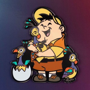 Russell, Kevin, and Babies - Stewpins Exclusive - Limited Edition 300