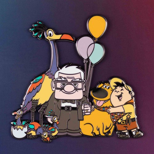 Carl, Russell, Kevin, and Babies - Stewpins Exclusive - Limited Edition 300
