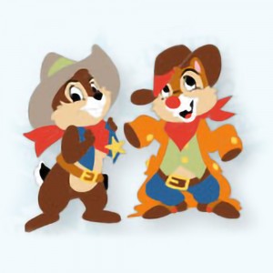 PICKUP DLP - Big Thunder Mountain Chip and Dale