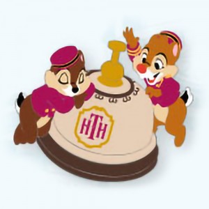 PICKUP DLP - Tower of Terror Chip and Dale