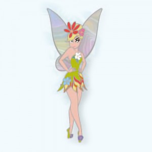 PICKUP DLP - Tinker Bell Fairy Flower