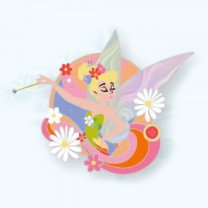 PICKUP DLP - Tinker Bell Fairy Wand