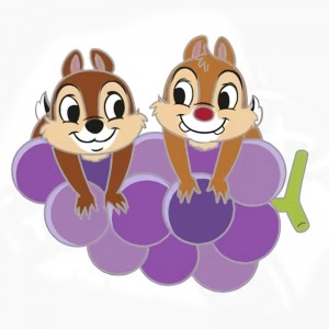 DLP AUG26 - Fruits Chip and Dale