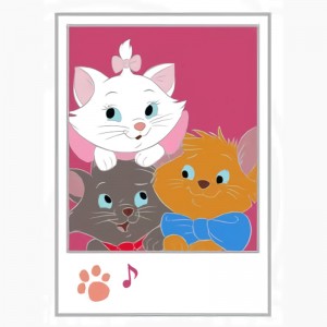 DLP AUG26 - Polaroid Aristocats