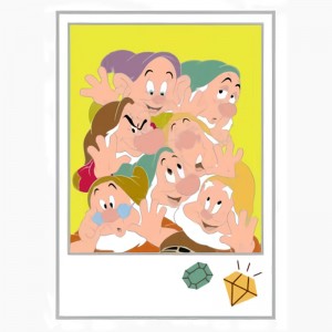 DLP AUG26 - Polaroid Seven Dwarfs
