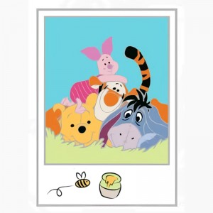 DLP AUG26 - Polaroid Pooh and Friends