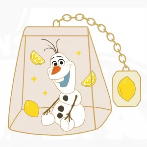 DLP AUG26 - Tea Bag Olaf