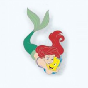 PICKUP DLP - Ariel and Flounder