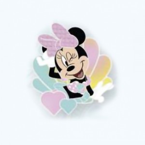 PICKUP DLP - Minnie Mouse Mermaid Heart