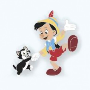 PICKUP DLP - Pinocchio and Figaro Dance