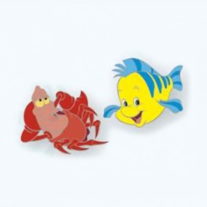 PICKUP DLP - Sebastian and Flounder