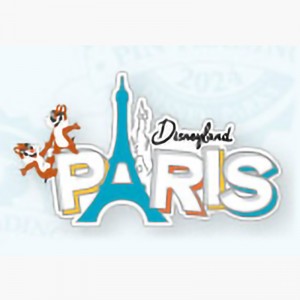 PICKUP DLP - Paris Logo Chip and Dale