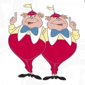 DLP JUL26 - Tweedledee and Tweedledum