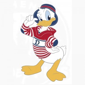 DLP JUL26 - Donald Duck Swimming Costume