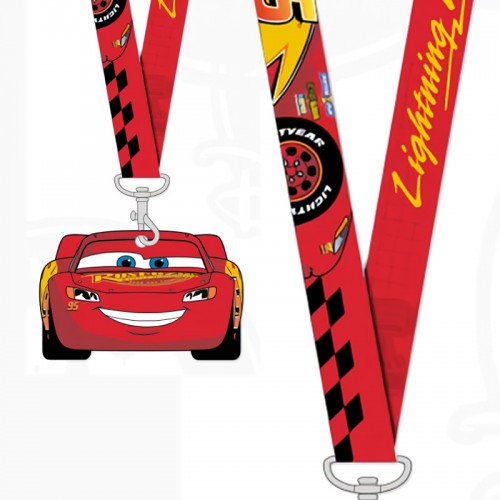 DLP JUN26 - Lightning McQueen Lanyard