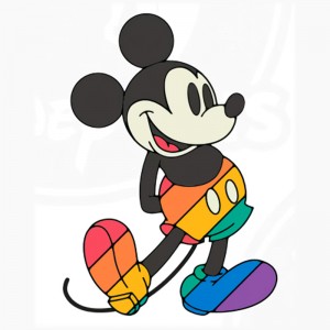 DLP JUN26 - Pride Mickey