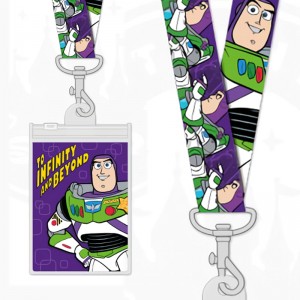 DLP JUN26 - Buzz Lightyear Lanyard