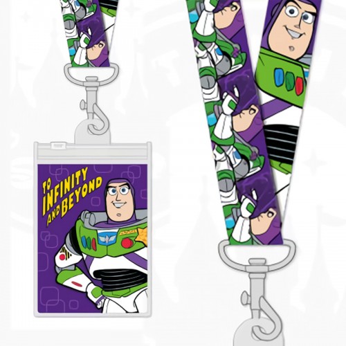 DLP JUN26 - Buzz Lightyear Lanyard
