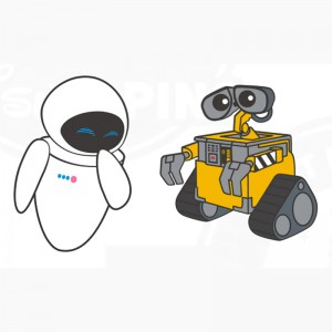 DLP JUN26 - Eve and Wall-E