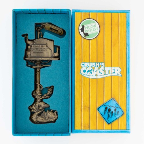 DLP - Collectable Key - Crush's Coaster DLP - Collectable Key - Crush's Coaster