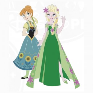 DLP MAR26 - Anna and Elsa