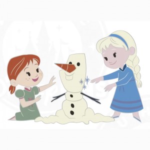 DLP MAR26 - Young Anna and Elsa