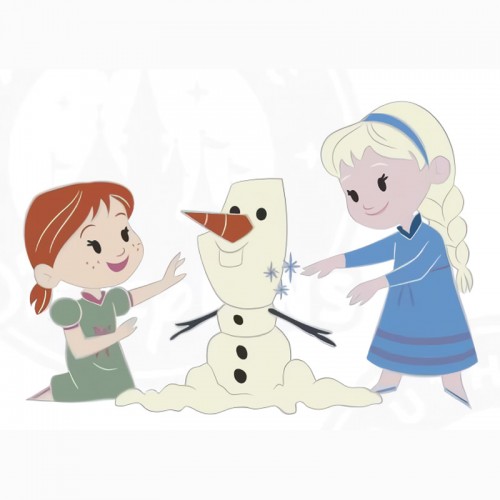 DLP MAR26 - Young Anna and Elsa