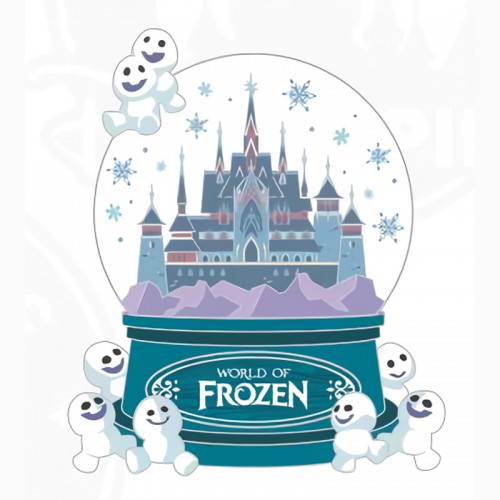 DLP MAR26 - World of Frozen Snowglobe