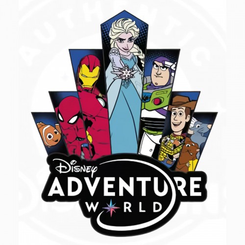 DLP MAR26 - Characters of Disney Adventure World