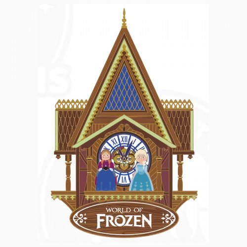 DLP MAR26 - Frozen Clock Tower DLP MAR26 - Frozen Clock Tower