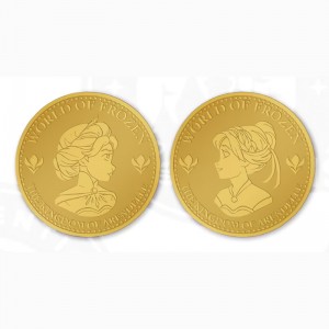 DLP MAR26 - Anna and Elsa Medallions