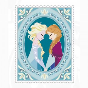 DLP MAR26 - Anna and Elsa Stamp