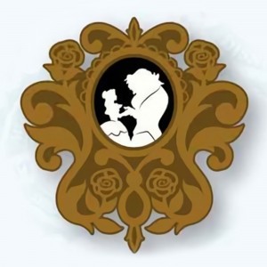 PICKUP DLP - Belle and Beast Silhouette Frame