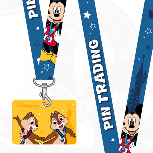 DLP MAY26 - Chip, Dale, and Mickey Lanyard
