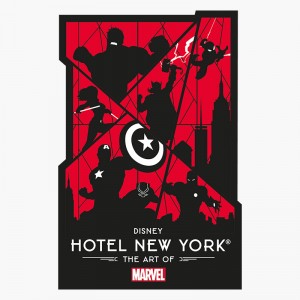 DLP NOV25 - Hotel New York The Art of Marvel DLP NOV25 - Hotel New York The Art of Marvel