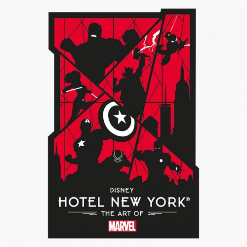 DLP NOV25 - Hotel New York The Art of Marvel DLP NOV25 - Hotel New York The Art of Marvel
