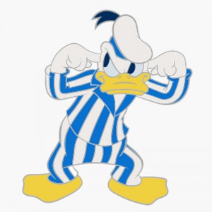 DLP OCT25 - Pyjama Party Donald