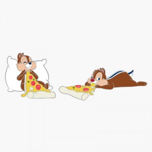 DLP OCT25 - Pyjama Party Chip and Dale