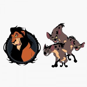 DLP OCT25 - Scar and Hyenas