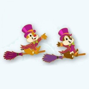 PICKUP DLP - Chip and Dale Broom