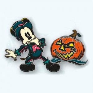 PICKUP DLP - Mickey Halloween Pumpkin
