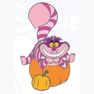 DLP SEP26 - Halloween Cheshire Cat DLP SEP26 - Halloween Cheshire Cat
