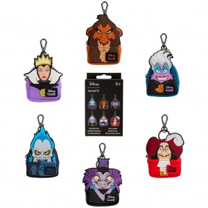 Villains Mystery Mini Backpack Keychain Charm Villains Mystery Mini Backpack Keychain Charm